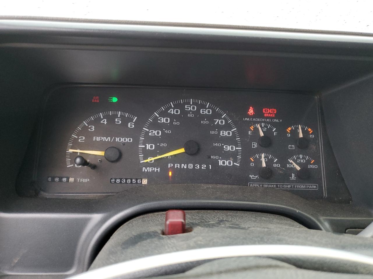 1997 GMC Sierra K1500 VIN: 2GTEK19R1V1566851 Lot: 90412275