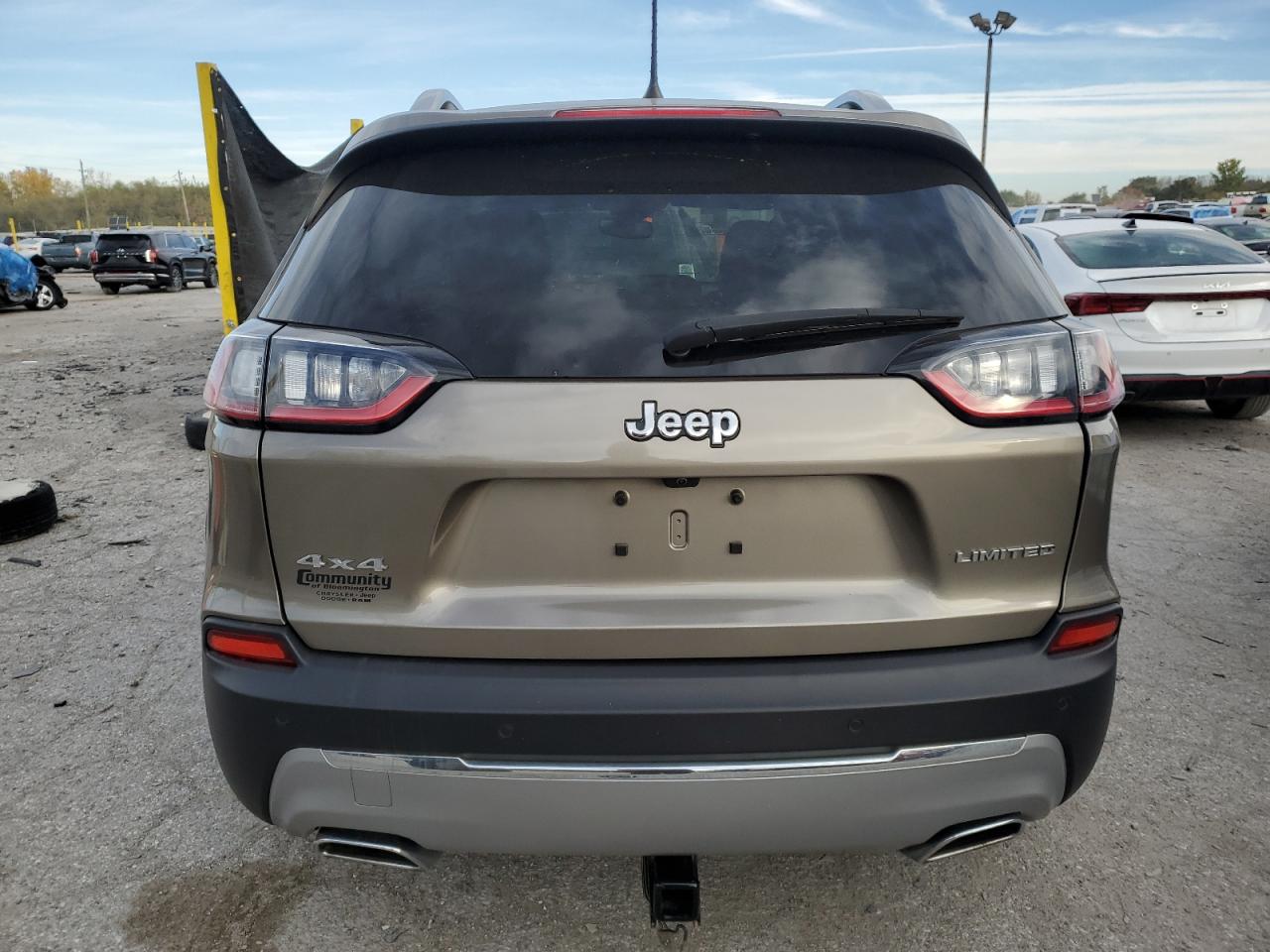 2020 Jeep Cherokee Limited VIN: 1C4PJMDX1LD628592 Lot: 90129005