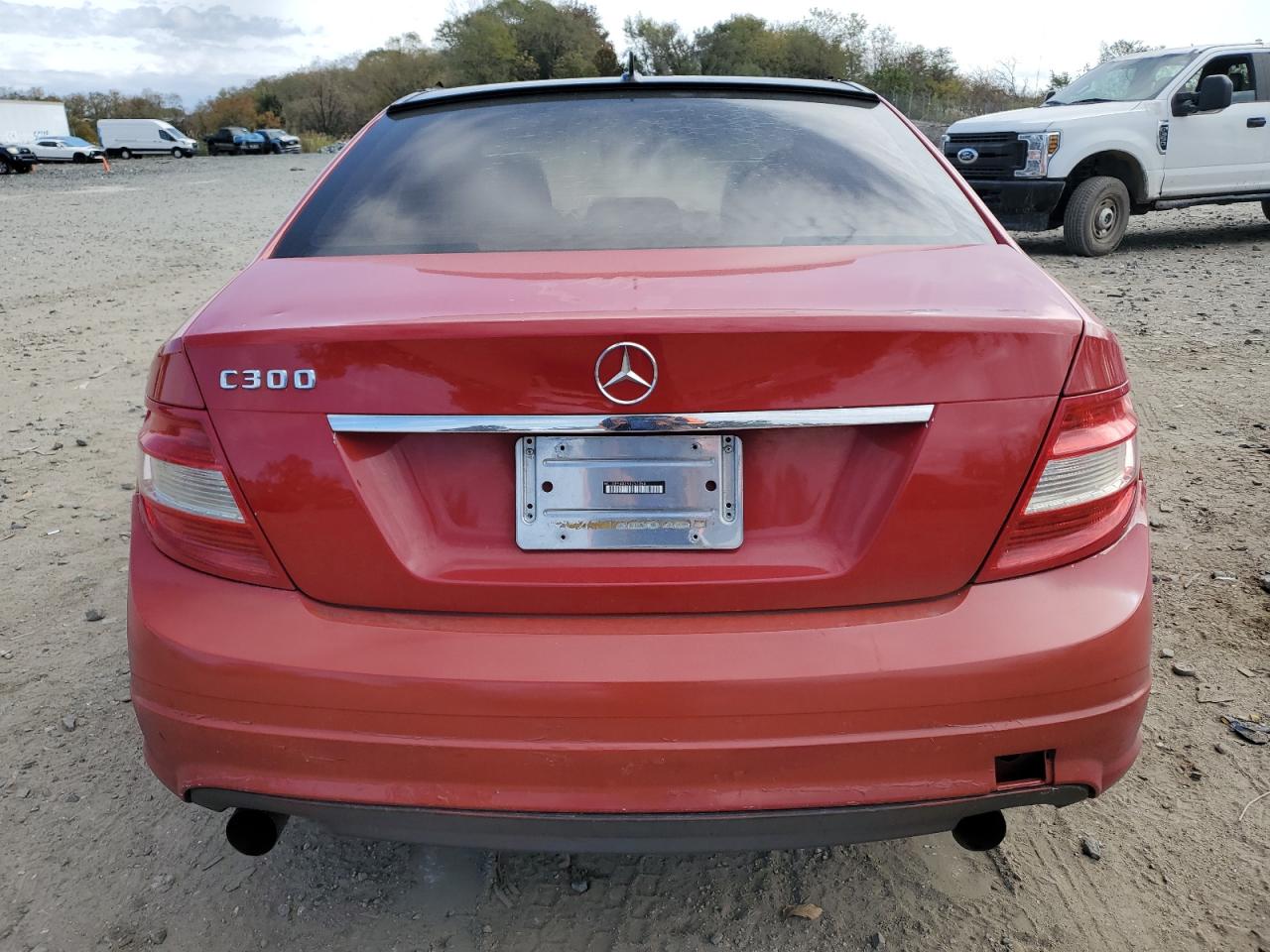 2009 Mercedes-Benz C 300 VIN: WDDGF54X29R057364 Lot: 90147565