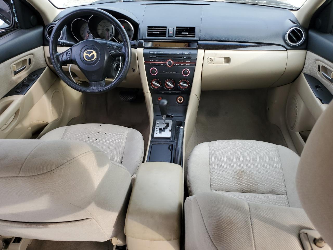 2008 Mazda 3 I VIN: JM1BK12F581806979 Lot: 85824765