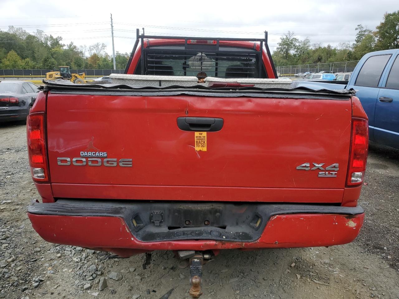 2004 Dodge Ram 1500 St VIN: 1D7HU18D94J252680 Lot: 91530765