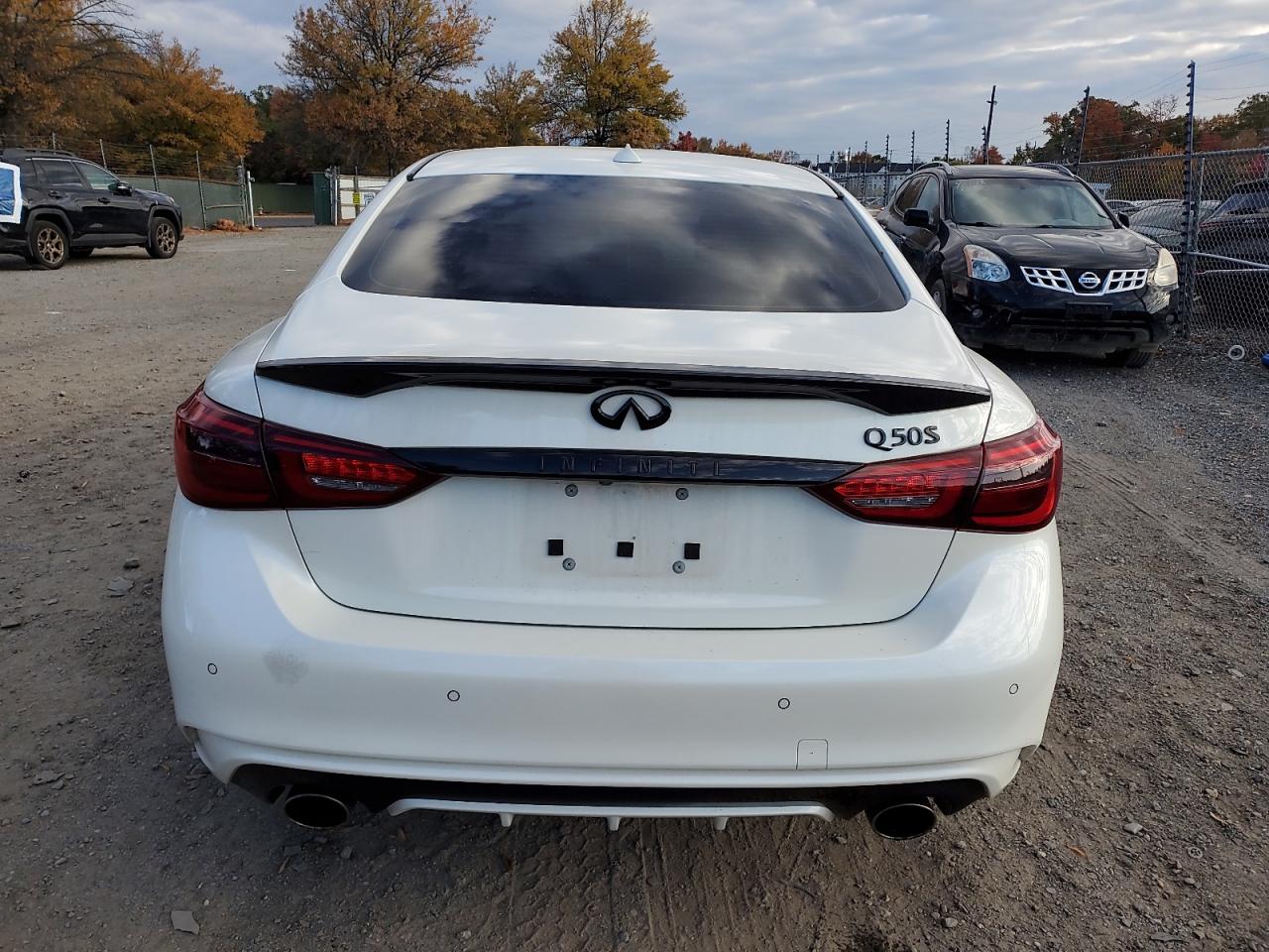 2019 Infiniti Q50 Luxe VIN: JN1EV7AR6KM593472 Lot: 89622725