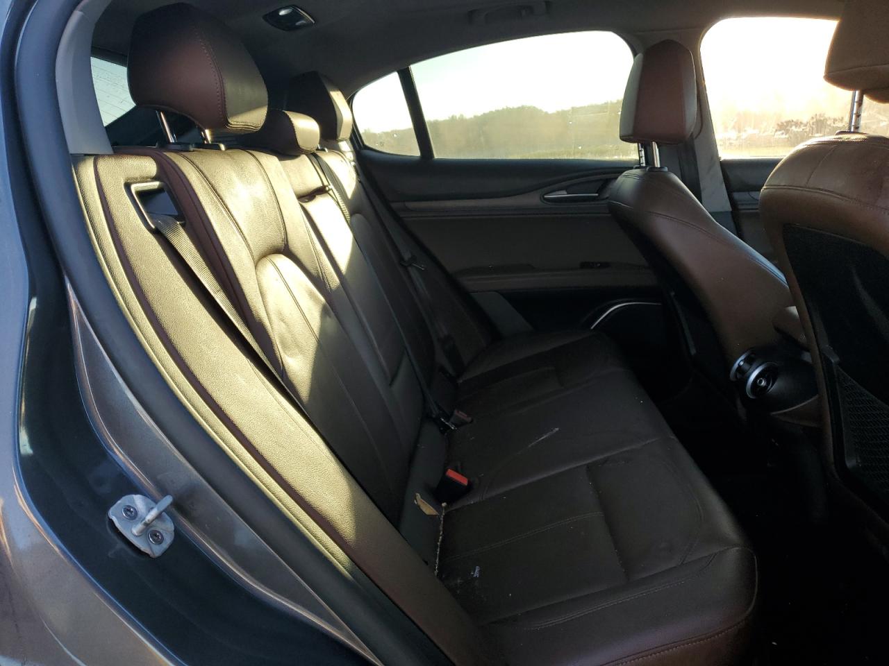 2021 Alfa Romeo Stelvio Ti VIN: ZASPAKBN5M7D17826 Lot: 86340225