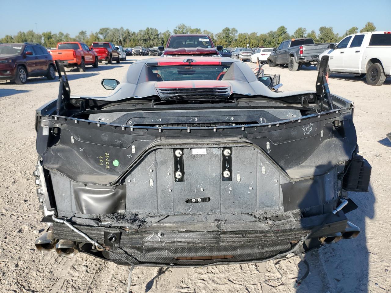 2023 Chevrolet Corvette Stingray 3Lt VIN: 1G1YC3D42P5105427 Lot: 82496705