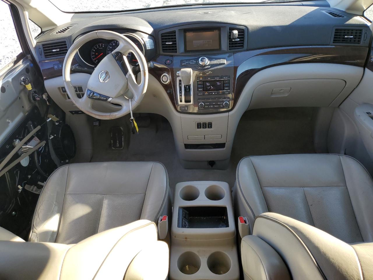 2012 Nissan Quest S VIN: JN8AE2KPXC9050940 Lot: 82439515