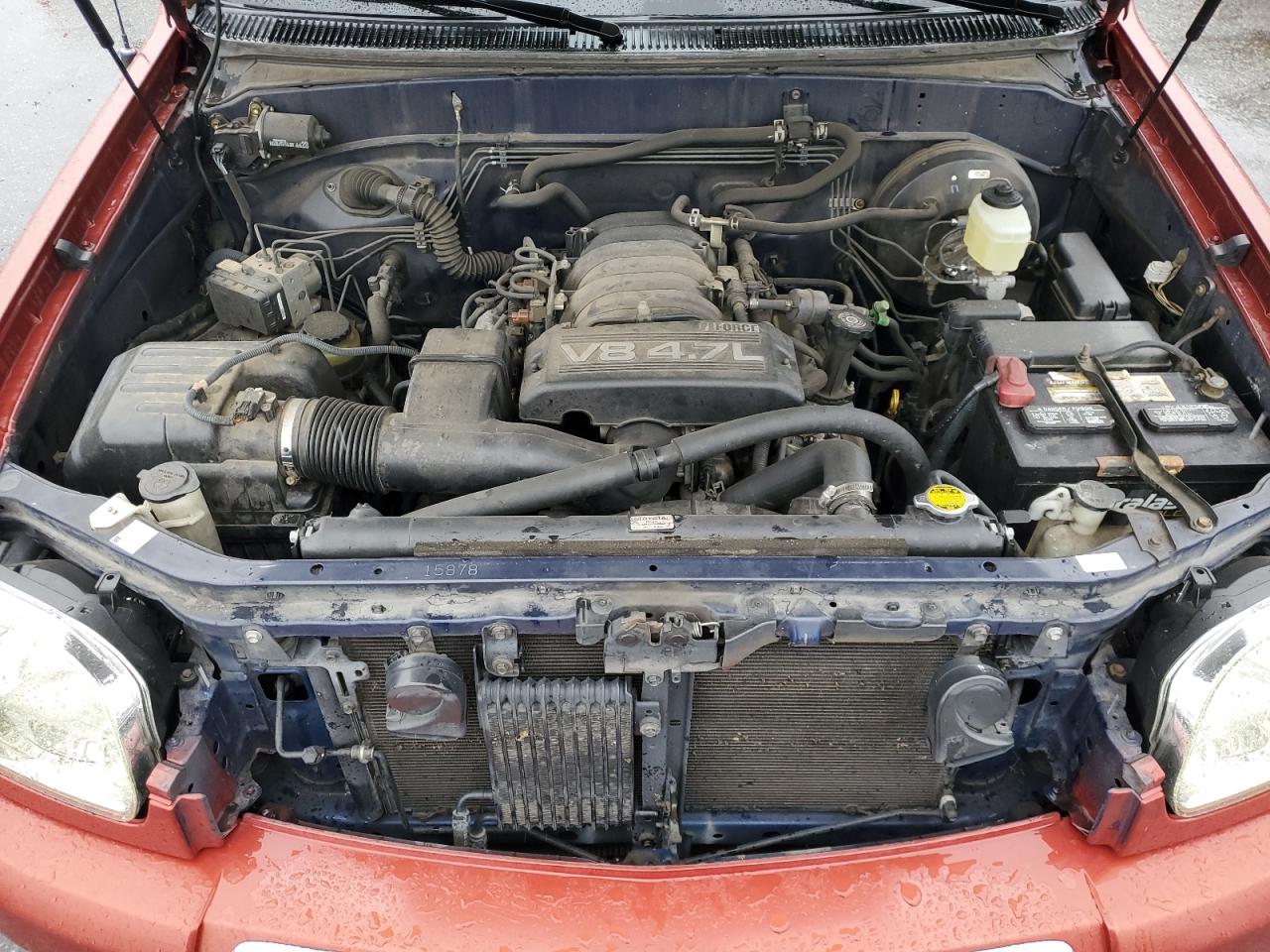 2005 Toyota Tundra Double Cab Sr5 VIN: 5TBET34175S494677 Lot: 90304235