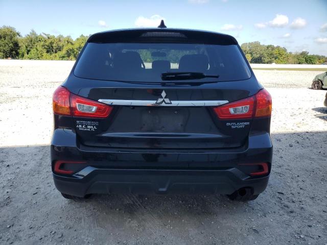  MITSUBISHI OUTLANDER 2018 Черный