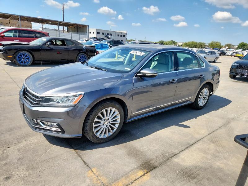 Седаны VOLKSWAGEN PASSAT 2016 Серый