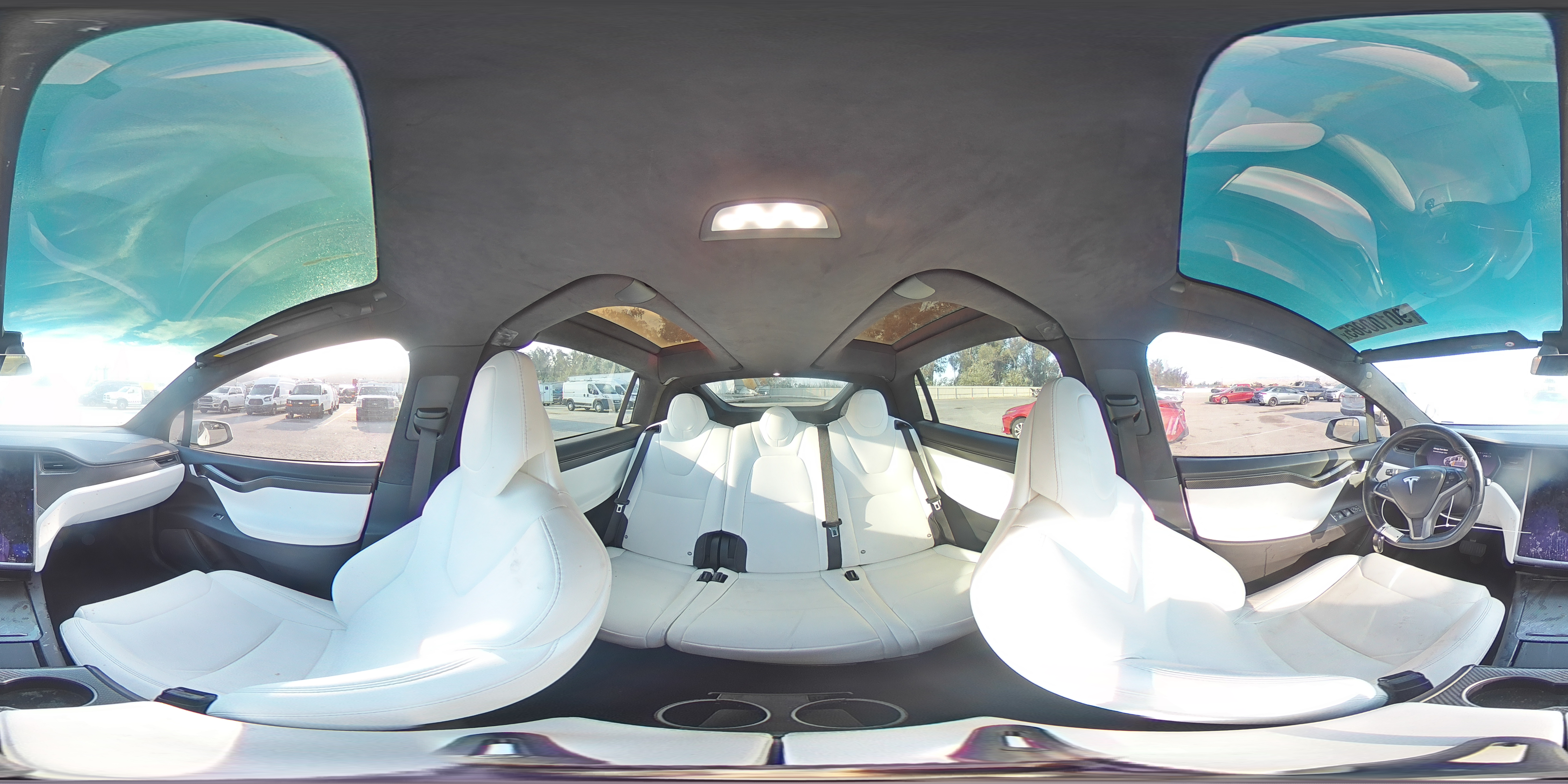 2018 Tesla Model X VIN: 5YJXCDE2XJF125954 Lot: 90100965