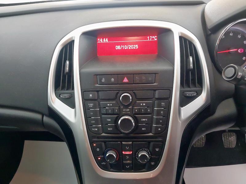 2014 VAUXHALL ASTRA 1.6I 16V SRI 5DR