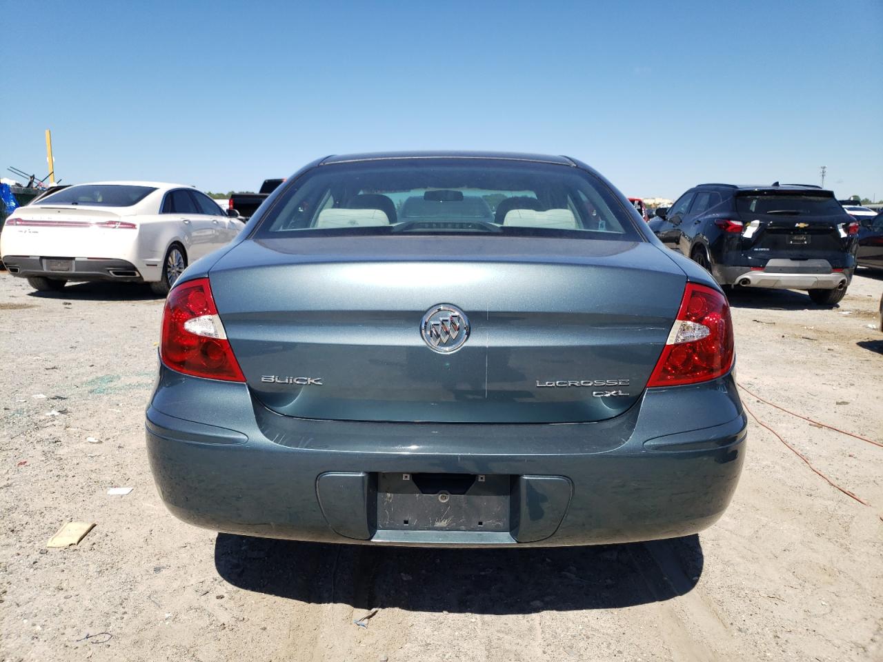2006 Buick Lacrosse Cx VIN: 2G4WC552761240504 Lot: 81957115