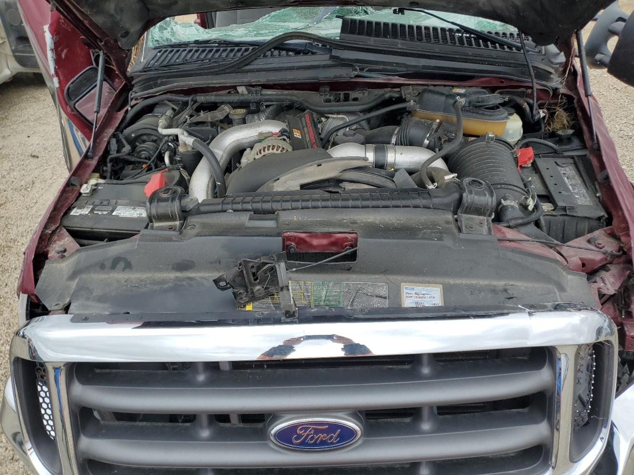 2004 Ford F250 Super Duty VIN: 1FTNF21P74EA61852 Lot: 87275955