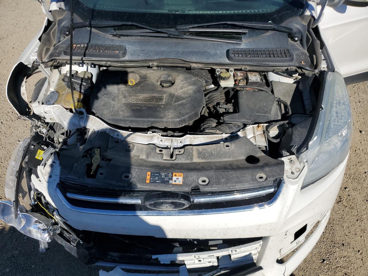 2013 Ford Escape Sel VIN: 1FMCU9H98DUC22983 Lot: 89553215