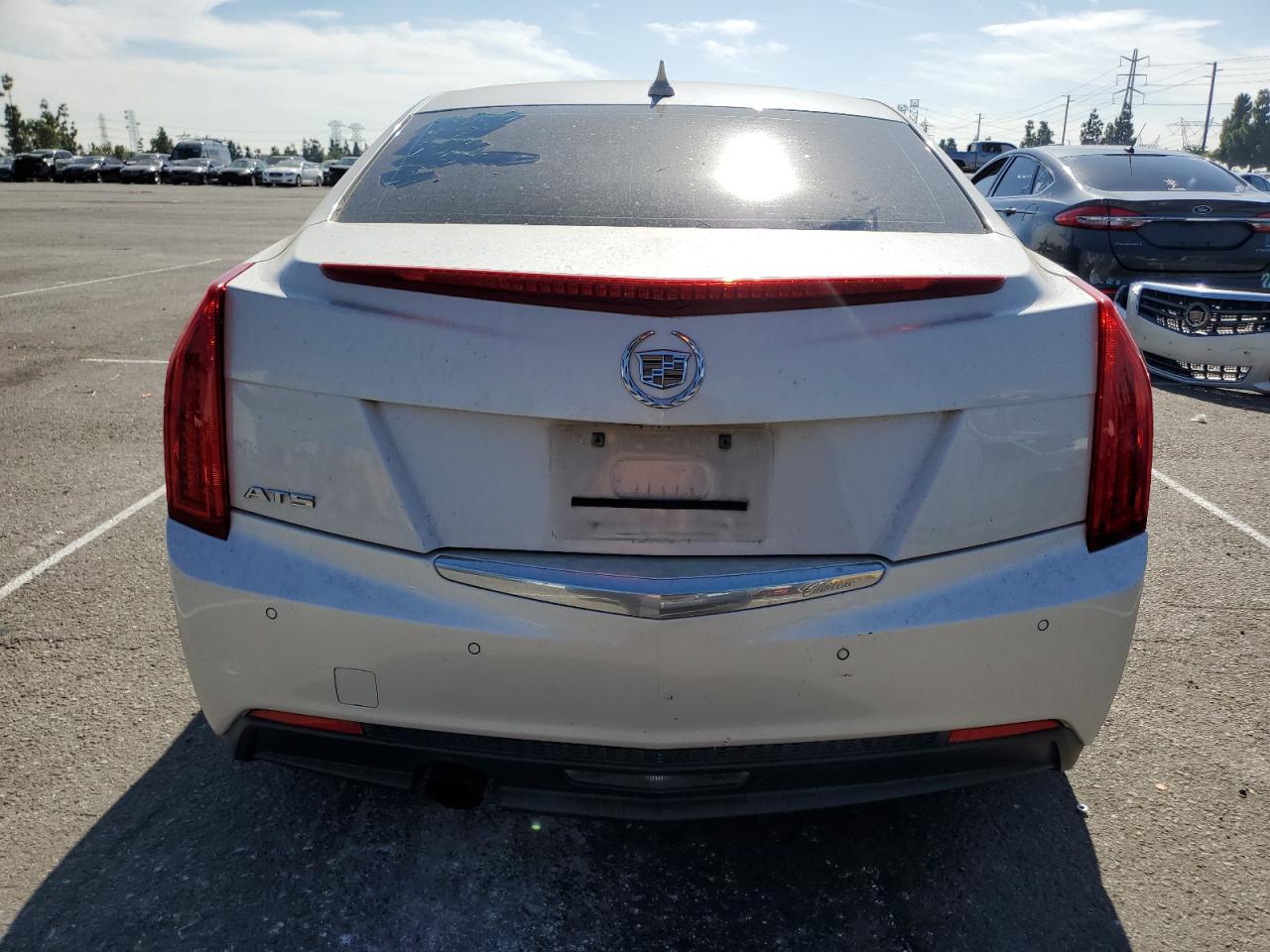 2013 Cadillac Ats Luxury VIN: 1G6AB5RAXD0112451 Lot: 90736535