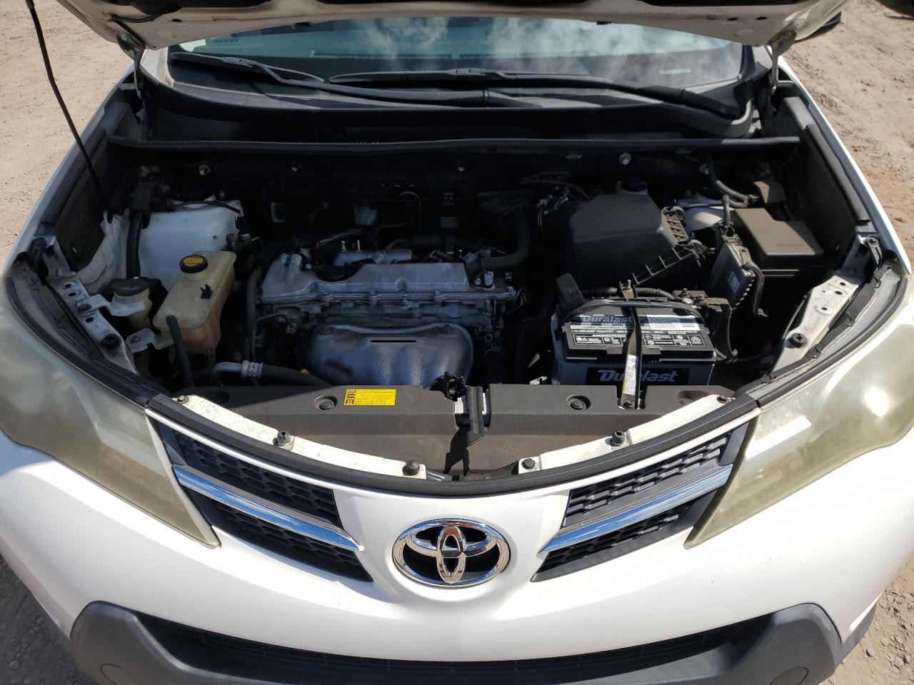 2013 Toyota Rav4 Le VIN: JTMZFREV9D5009772 Lot: 84640215