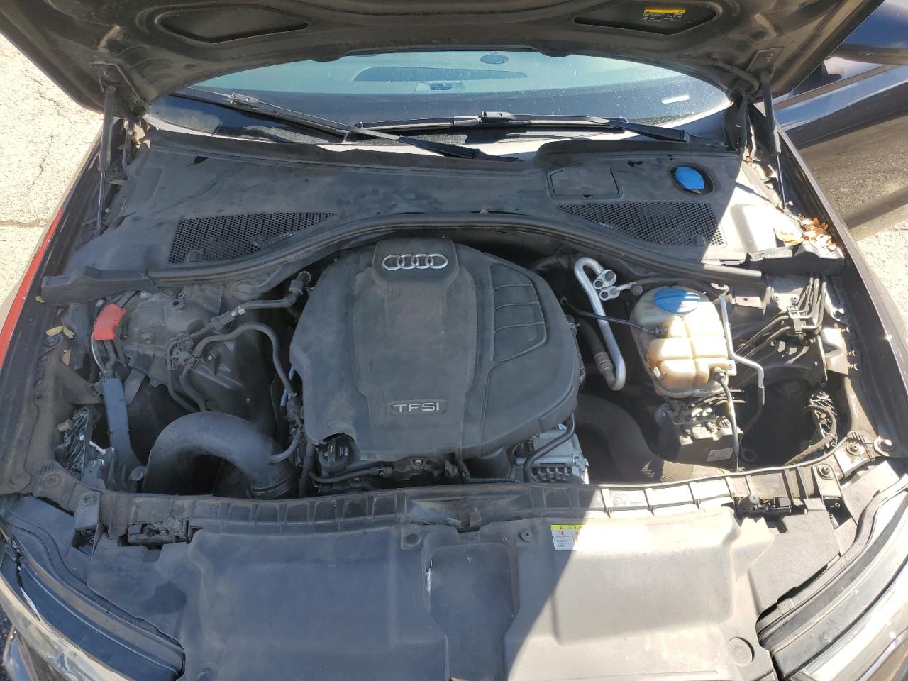 2017 Audi A6 Premium VIN: WAUC8AFC5HN037408 Lot: 84722945