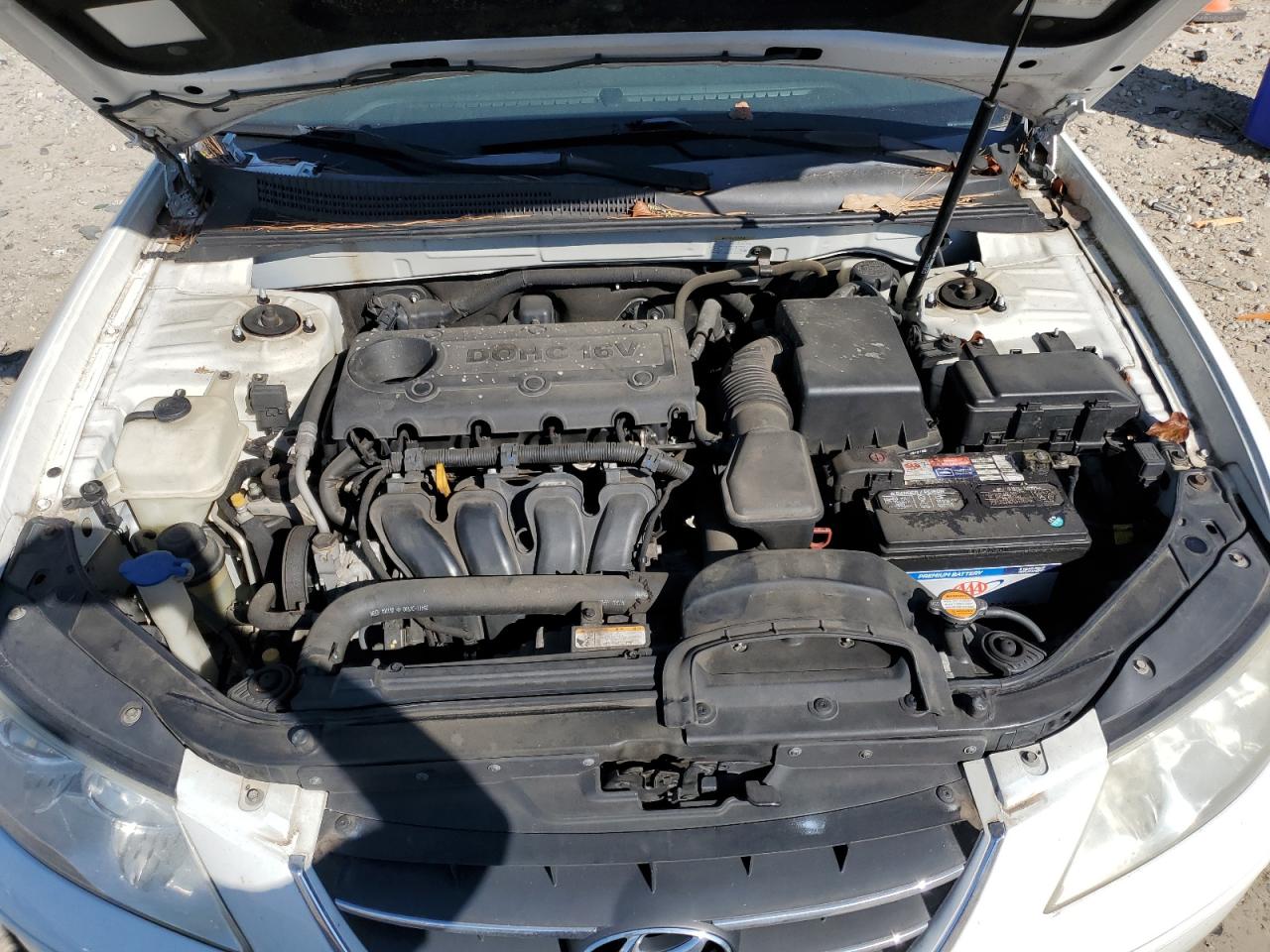 2010 Hyundai Sonata Gls VIN: 5NPET4ACXAH584666 Lot: 84888425