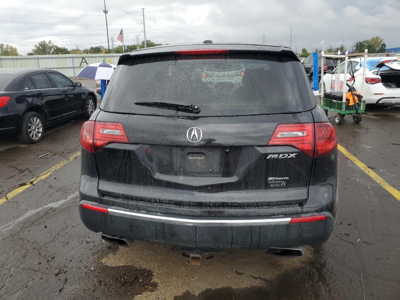 2013 Acura Mdx Technology VIN: 2HNYD2H30DH506442 Lot: 85563905