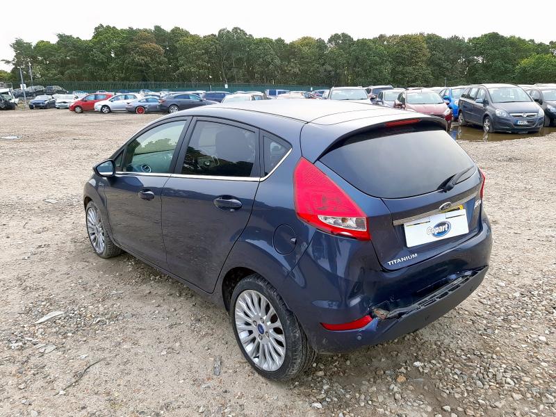 2012 FORD FIESTA TITANIUM AUTO 
