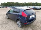 2012 FORD FIESTA TITANIUM AUTO  for sale at Copart COLCHESTER