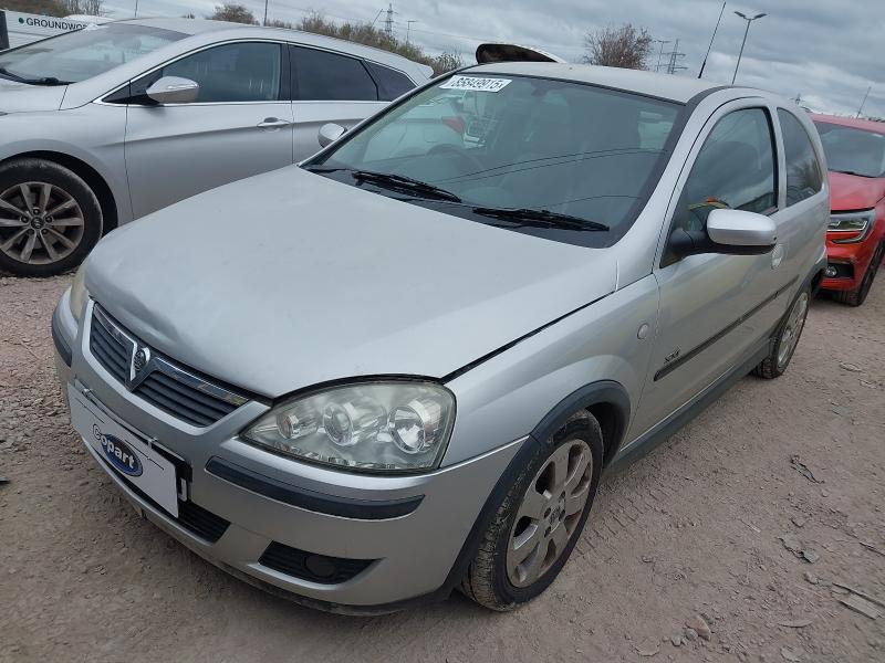 2006 VAUXHALL CORSA SXI+  for sale at Copart BRISTOL