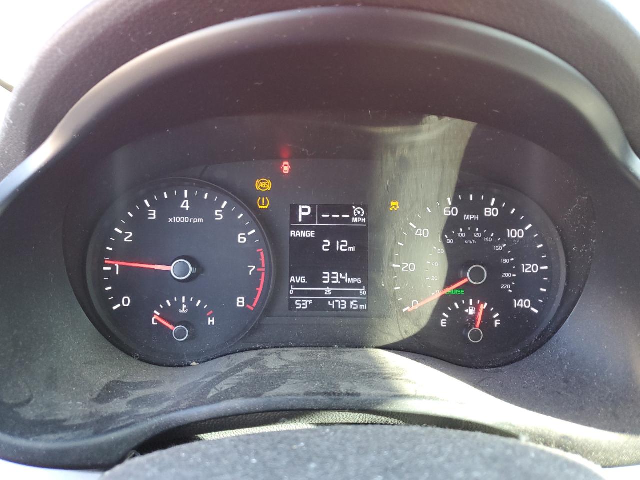 2021 Kia Rio Lx VIN: 3KPA24AD7ME380443 Lot: 87017835