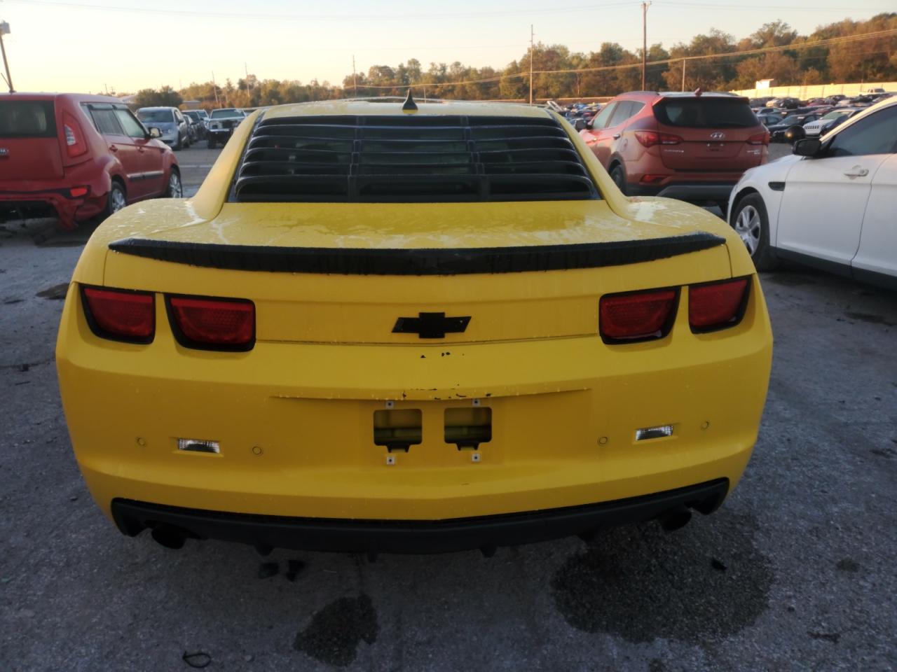2010 Chevrolet Camaro Lt VIN: 2G1FC1EV6A9191256 Lot: 86854405