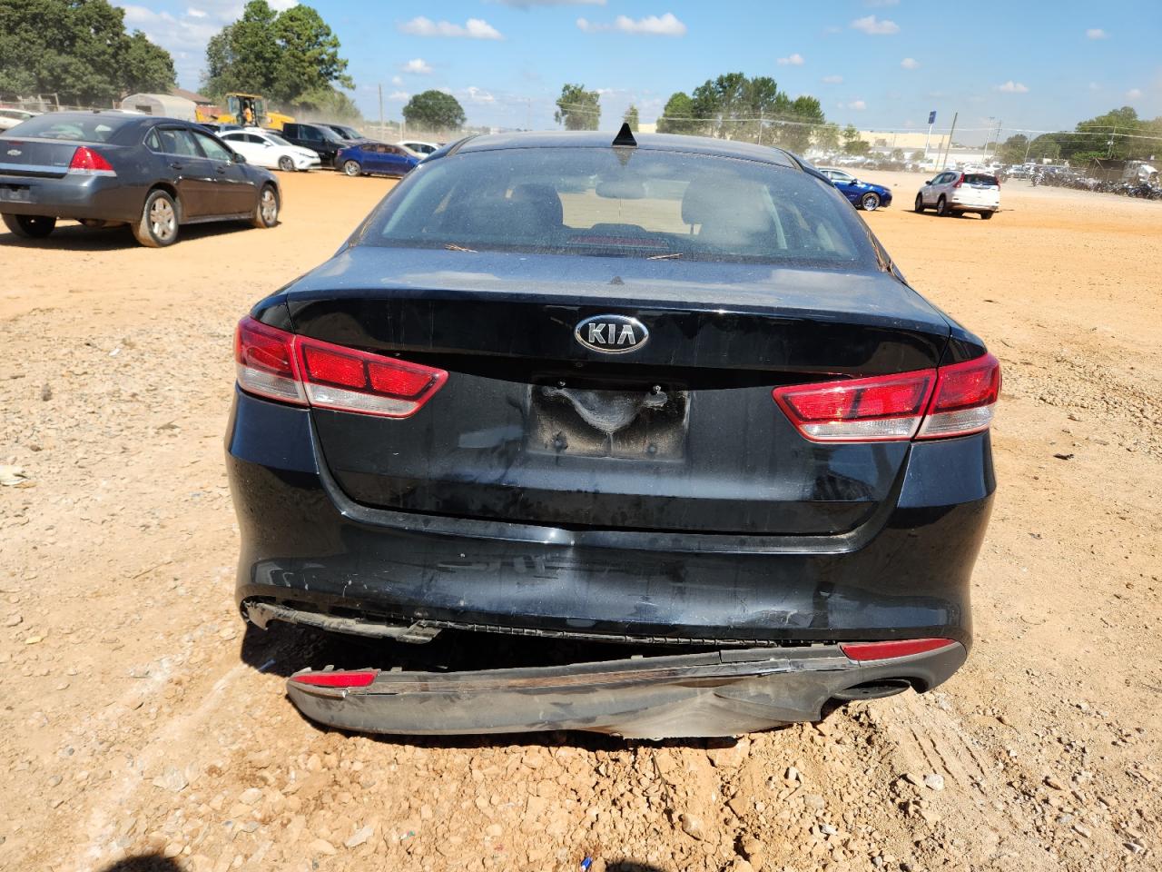 2016 Kia Optima Lx VIN: 5XXGT4L33GG112514 Lot: 84217545