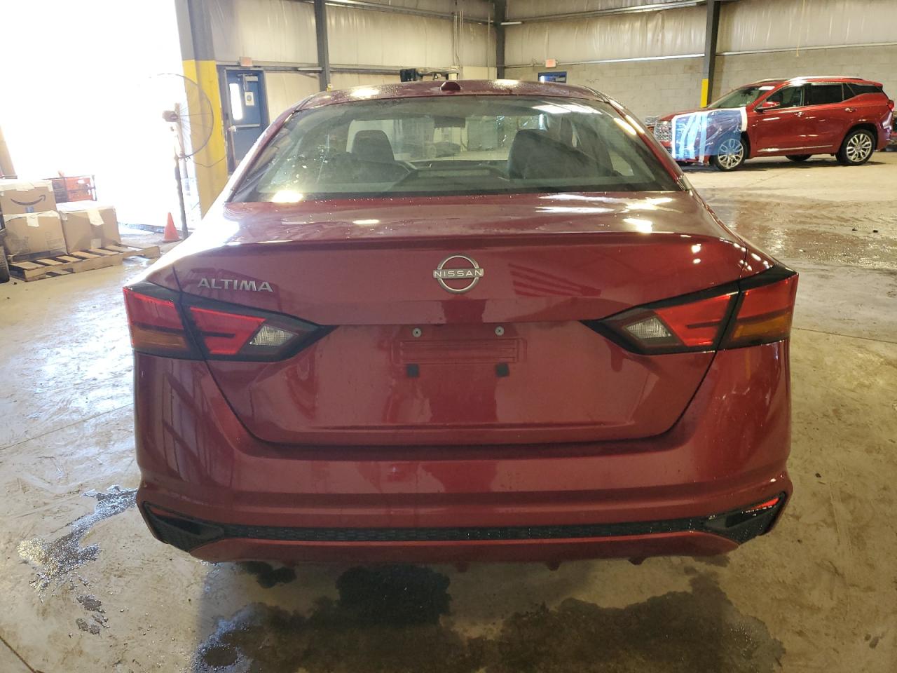 2025 Nissan Altima Sv VIN: 1N4BL4DV2SN301510 Lot: 85650935