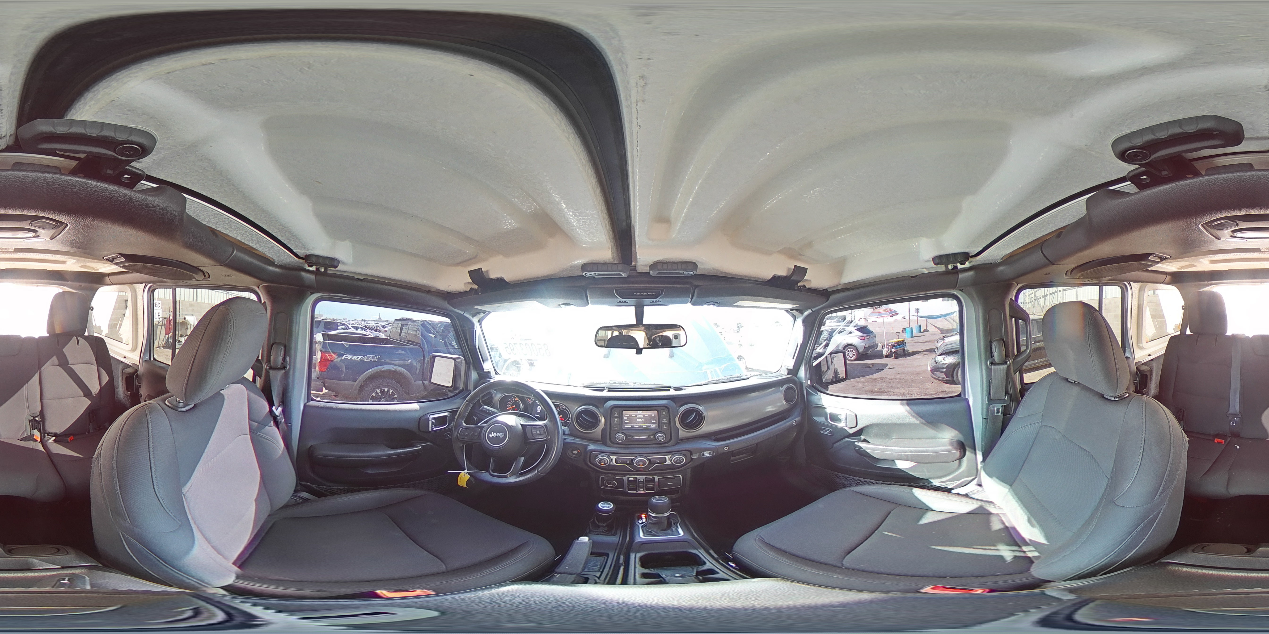 2019 Jeep Wrangler Unlimited Sport VIN: 1C4HJXDNXKW644782 Lot: 85003795