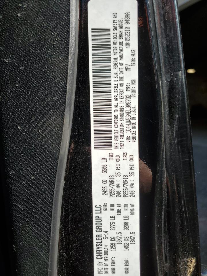 2014 Jeep Wrangler Unlimited Sahara VIN: 1C4HJWEG4EL306732 Lot: 82209865