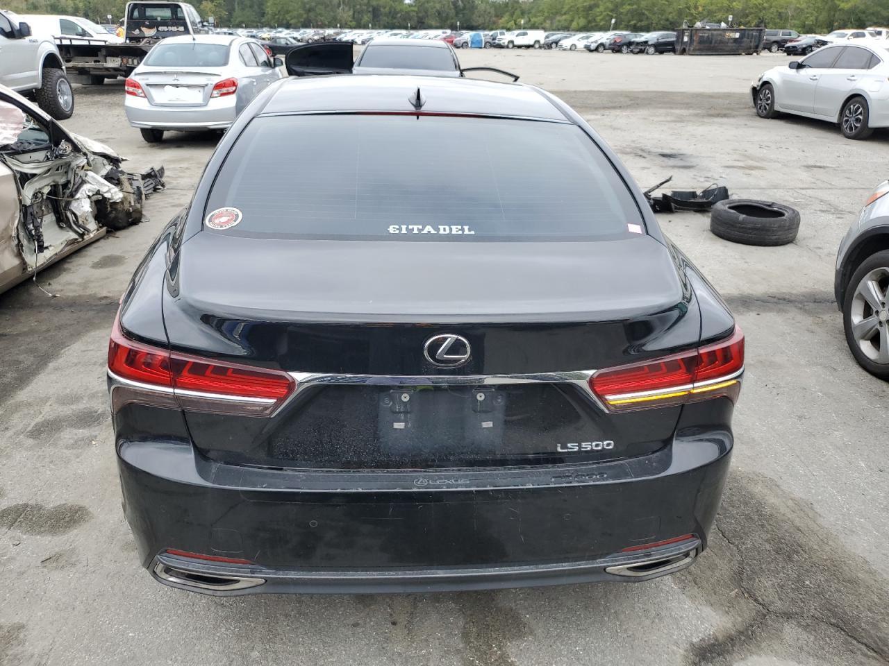 2018 Lexus Ls 500 Base VIN: JTHB51FFXJ5005611 Lot: 90408665