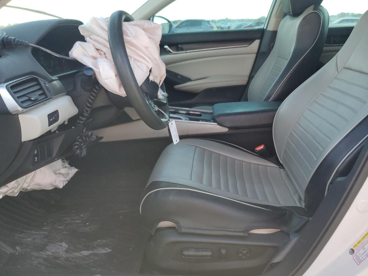 2018 Honda Accord Ex VIN: 1HGCV1F44JA218387 Lot: 87124295