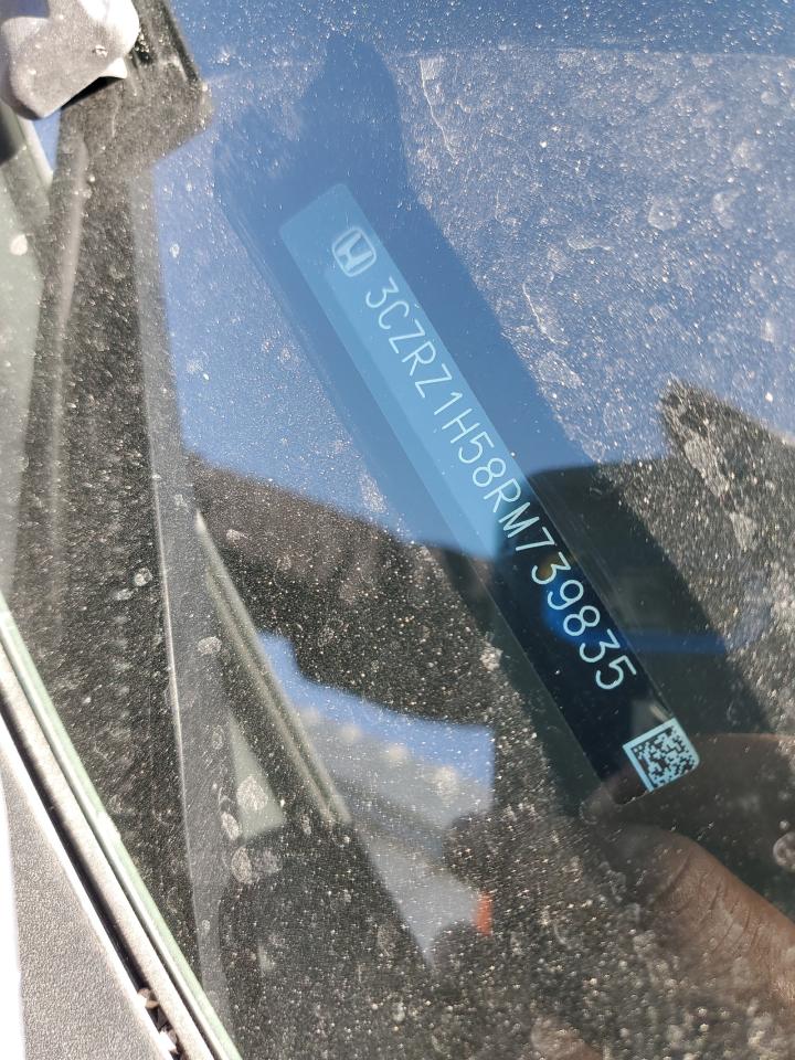 2024 Honda Hr-V Sport VIN: 3CZRZ1H58RM739835 Lot: 85163175