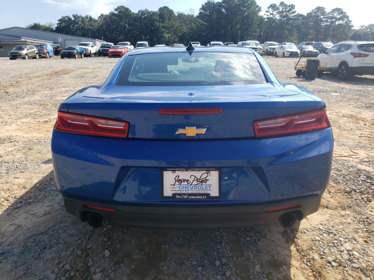 2018 Chevrolet Camaro Lt VIN: 1G1FB1RS5J0157757 Lot: 85641765