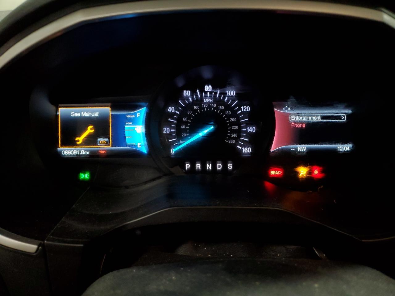 2020 Ford Edge Sel VIN: 2FMPK4J94LBA68118 Lot: 90460845