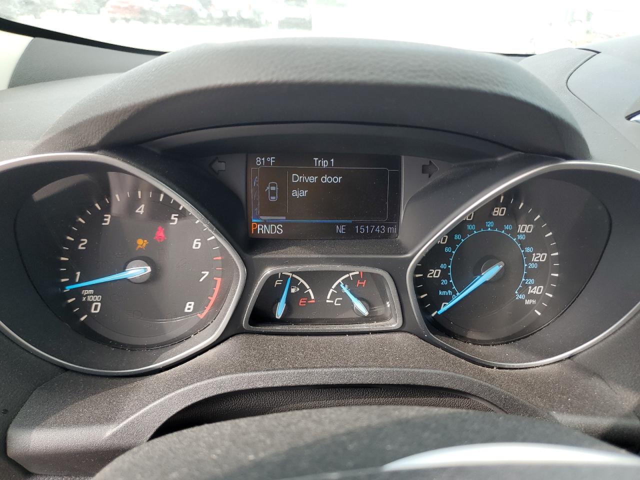 2014 Ford Escape Se VIN: 1FMCU0GXXEUA02970 Lot: 81894305