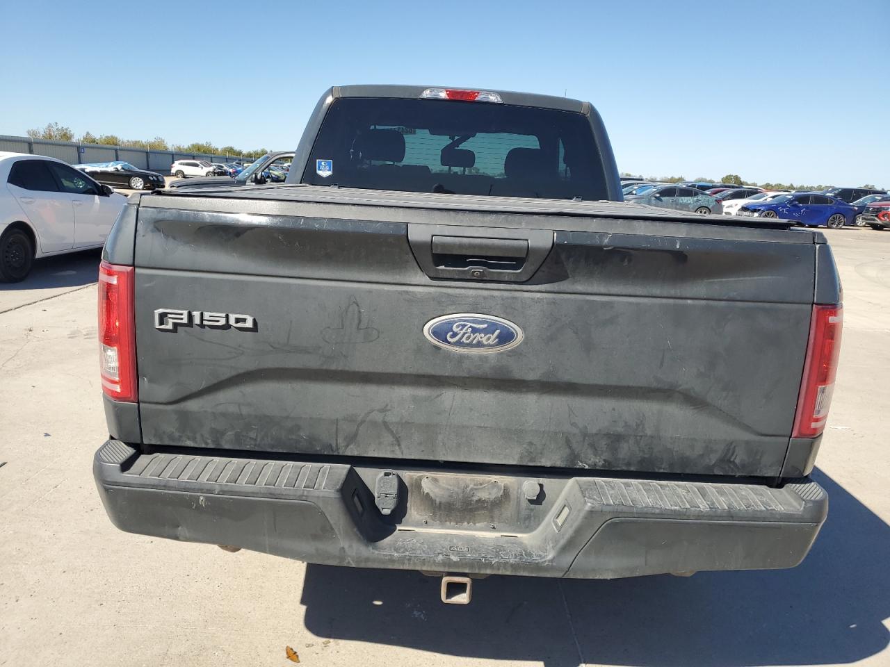 2017 Ford F150 Super Cab VIN: 1FTEX1EP5HKD94124 Lot: 82437115