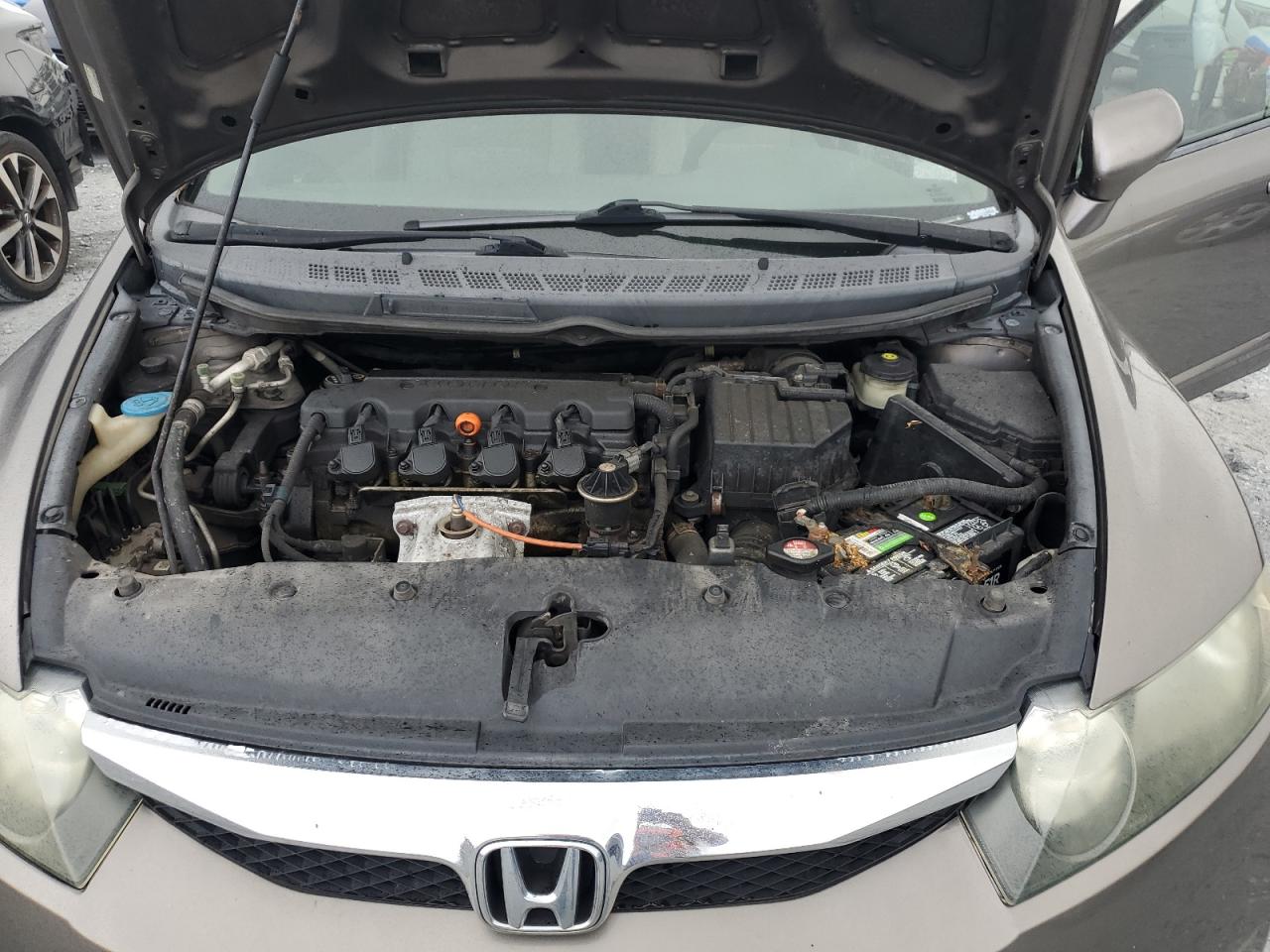 2009 Honda Civic Lx VIN: 1HGFA16559L013890 Lot: 84900855