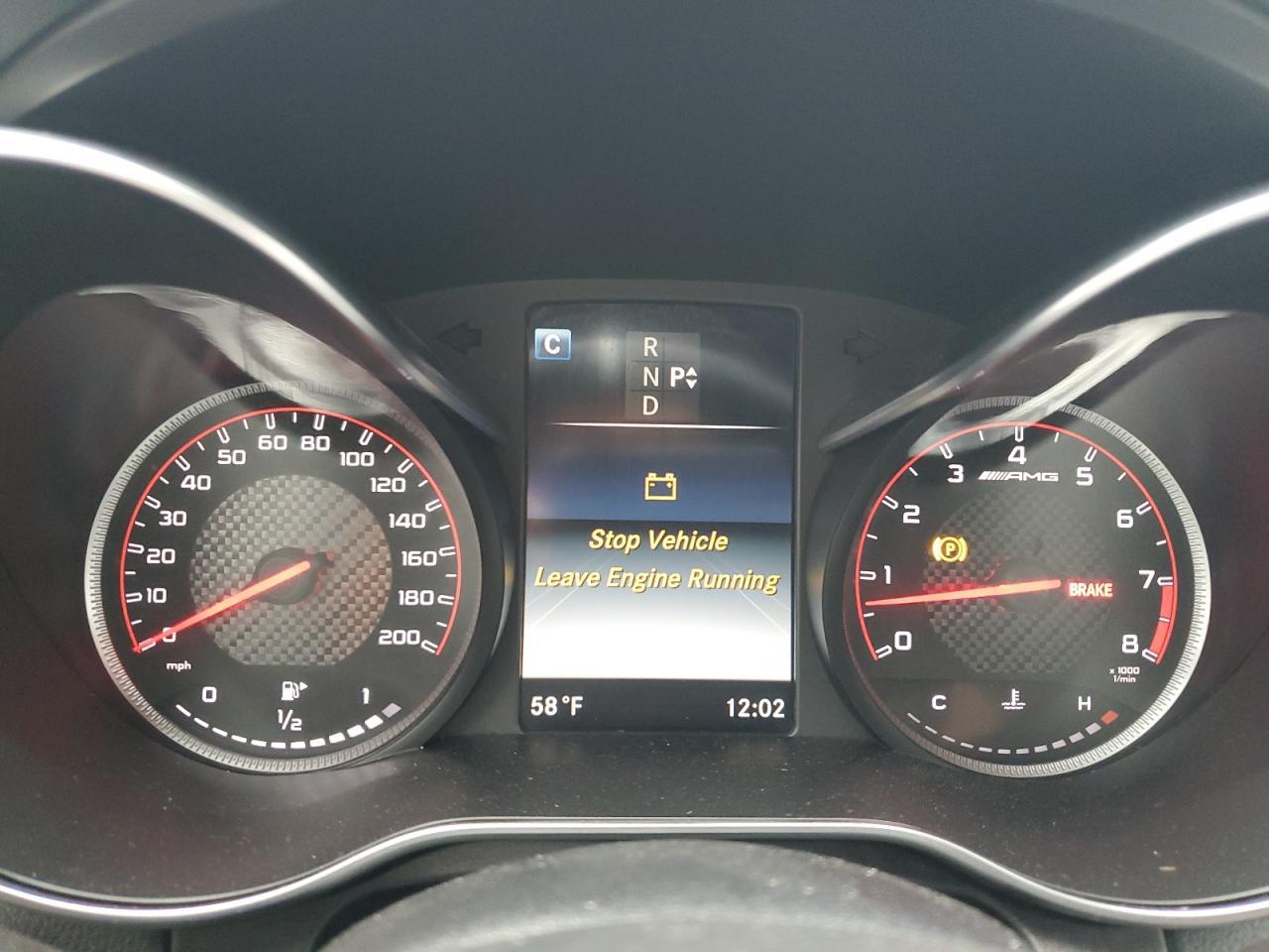 2018 Mercedes-Benz C 63 Amg-S VIN: 55SWF8HB3JU238889 Lot: 86153315