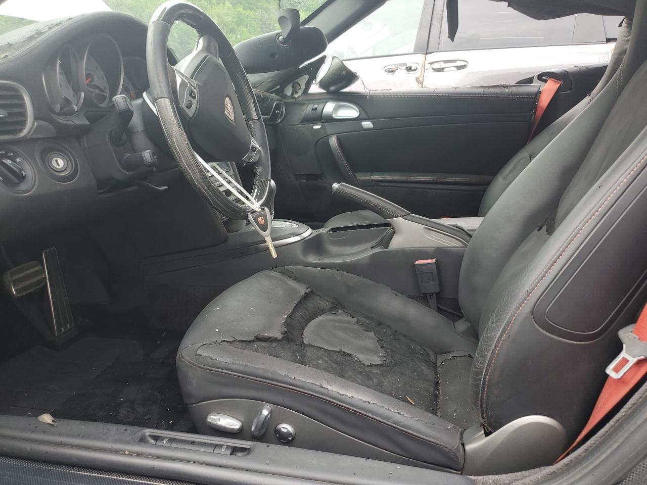 2008 Porsche 911 Turbo VIN: WP0CD29958S708310 Lot: 90883705