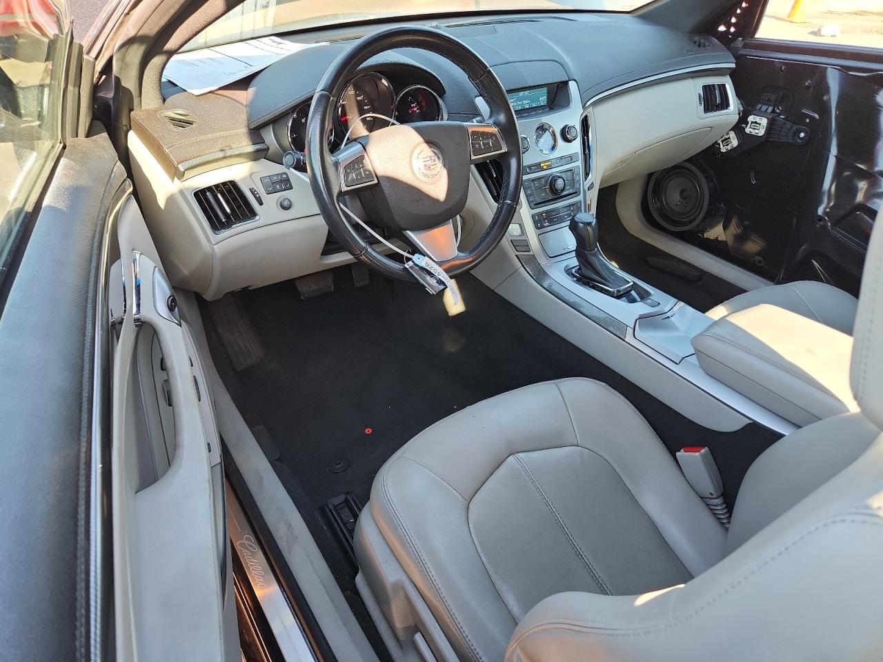 2012 Cadillac Cts VIN: 1G6DC1E31C0136355 Lot: 84372645