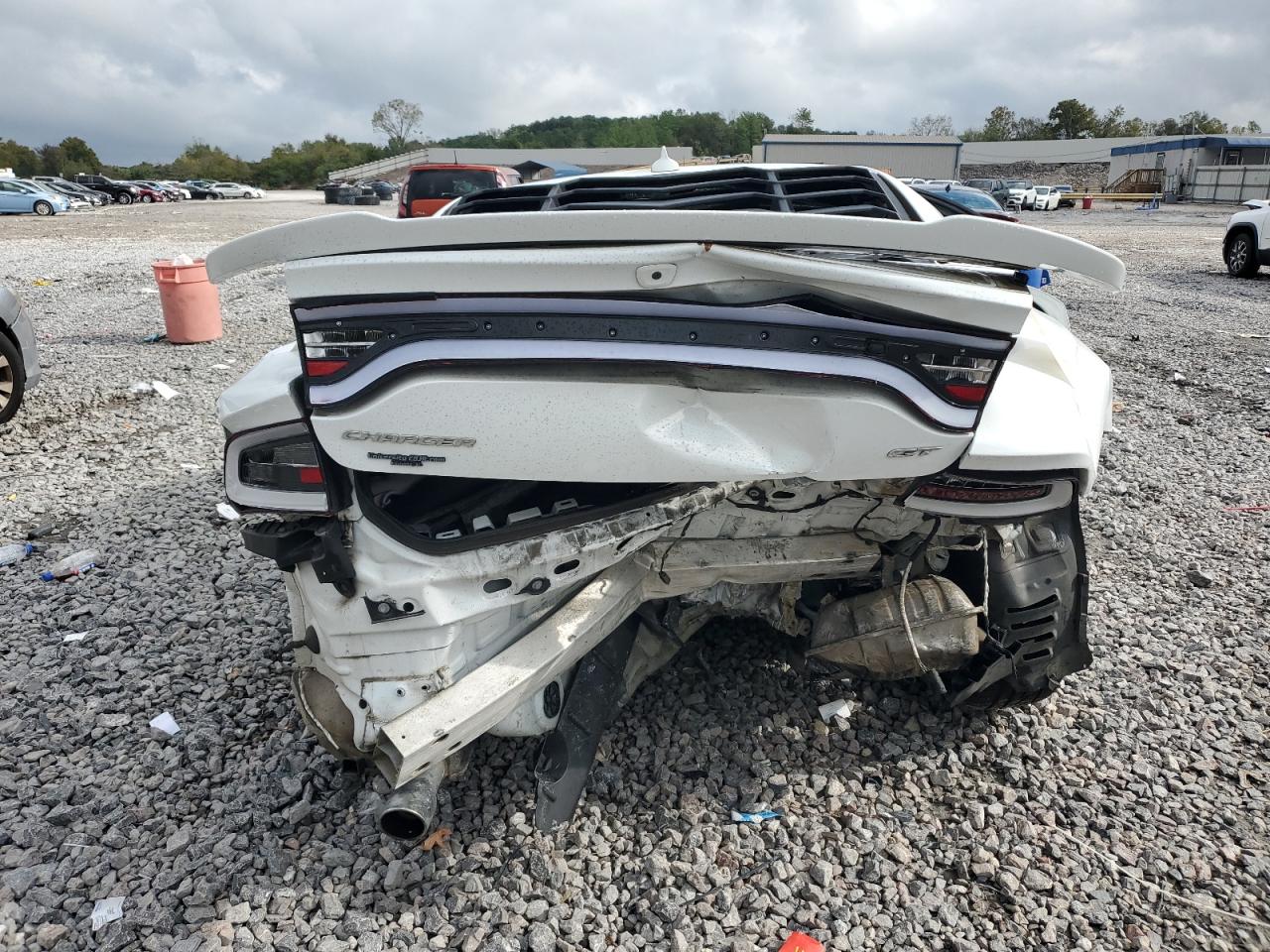 2021 Dodge Charger Gt VIN: 2C3CDXHG4MH661337 Lot: 82312865