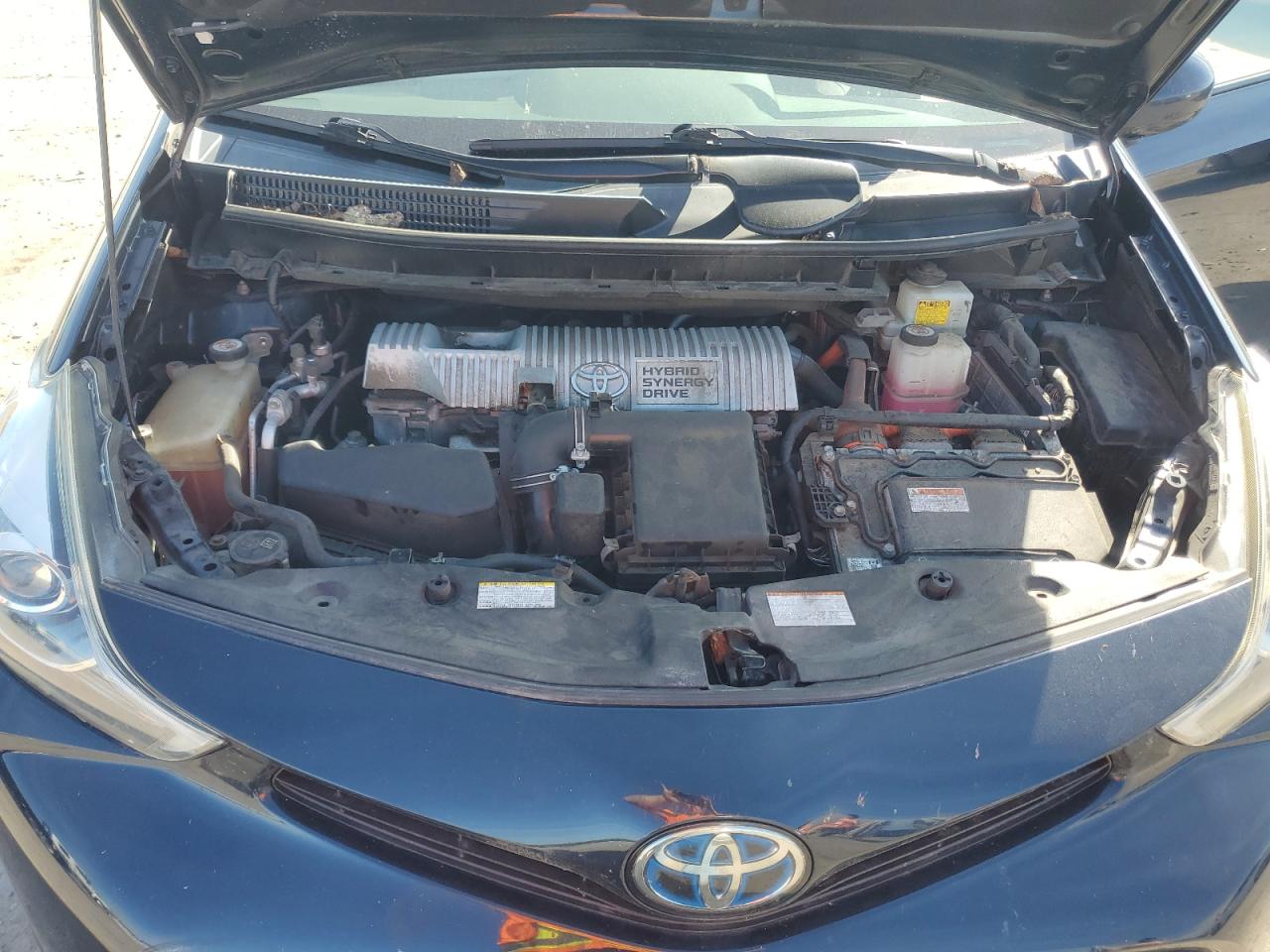 2017 Toyota Prius V VIN: JTDZN3EU2HJ066903 Lot: 82201745