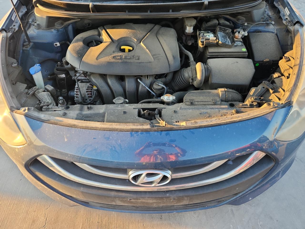 2014 Hyundai Elantra Gt VIN: KMHD35LH7EU229116 Lot: 86276215