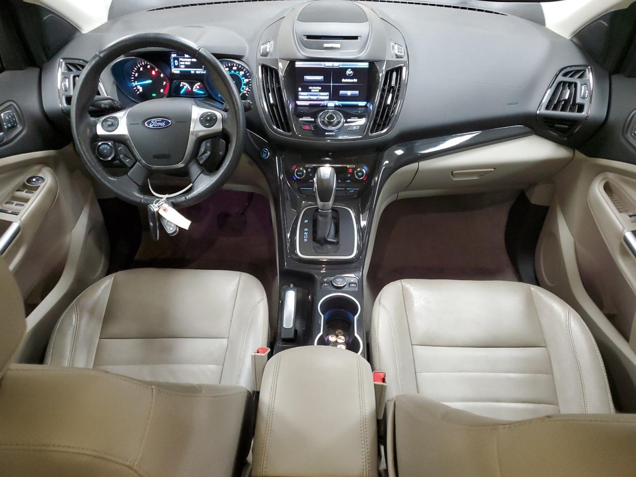 2014 Ford Escape Titanium VIN: 1FMCU9J94EUA68137 Lot: 85685305