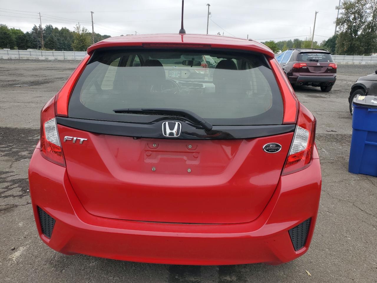 2017 Honda Fit Lx VIN: JHMGK5H52HS008136 Lot: 84472005