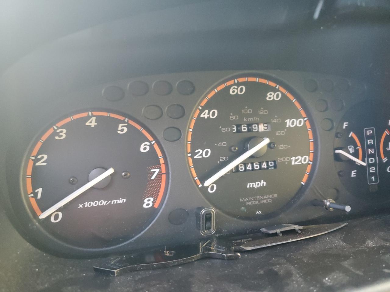 2001 Honda Cr-V Se VIN: JHLRD18731S011019 Lot: 82556255