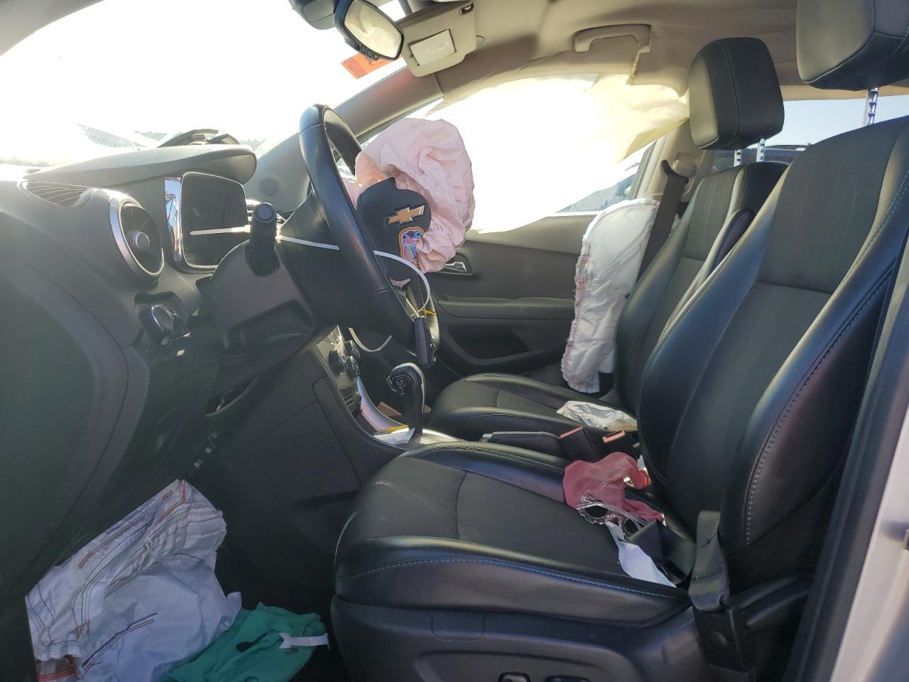 2015 Chevrolet Trax 1Lt VIN: 3GNCJRSB6FL232182 Lot: 87056635