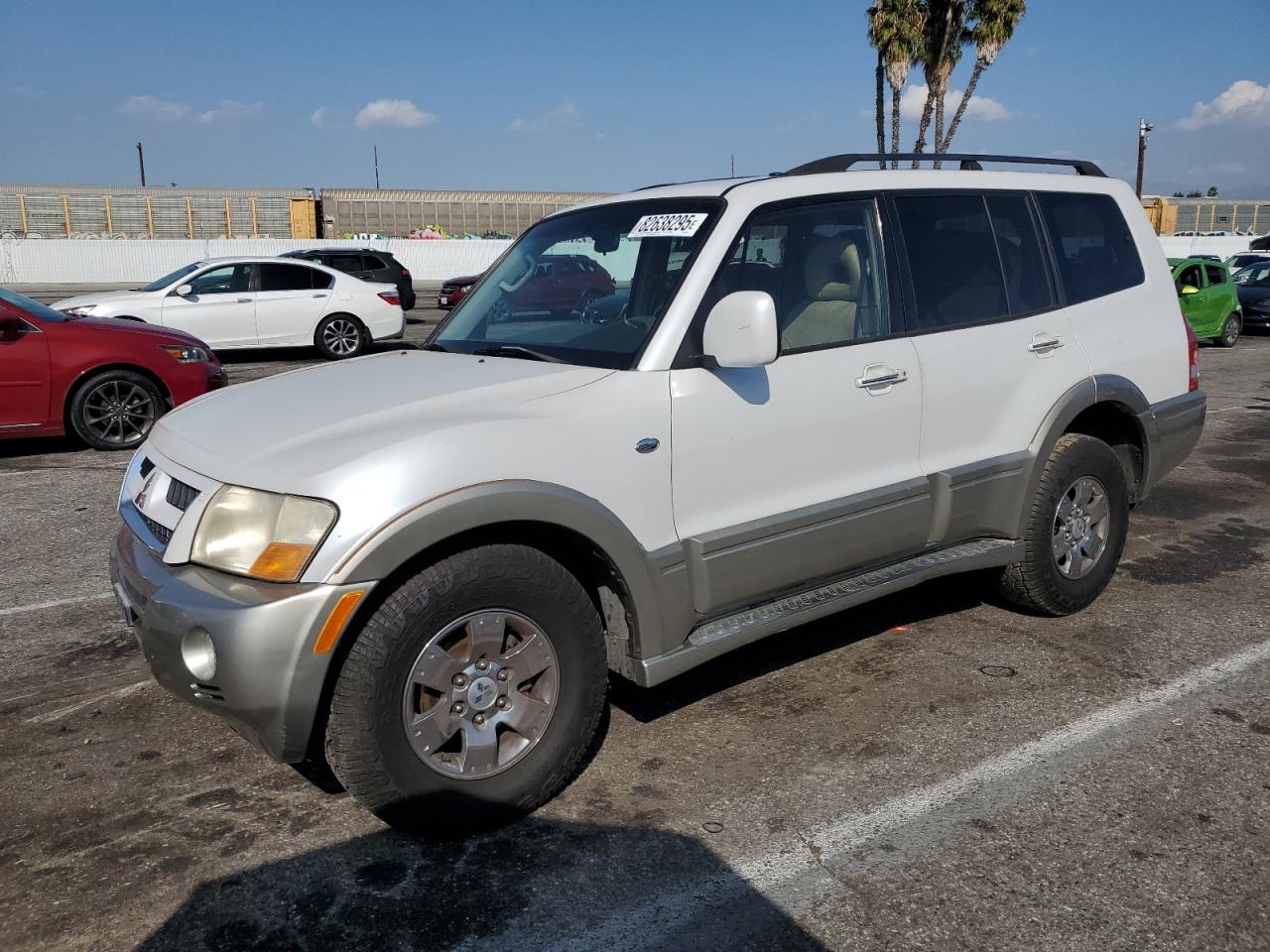2003 Mitsubishi Montero Limited